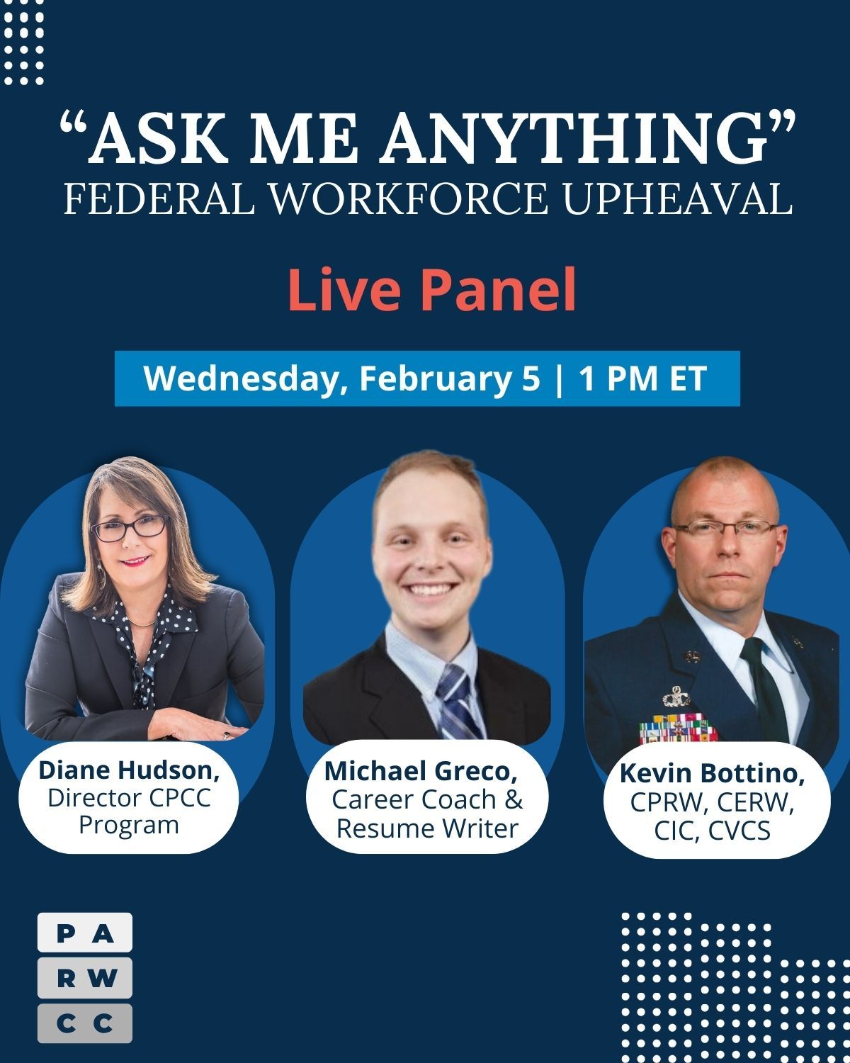 ask a career coach - ask me anything  live panel discussion