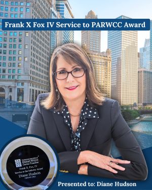 Frank Fox Award recipient